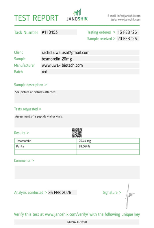 Tesamorelin